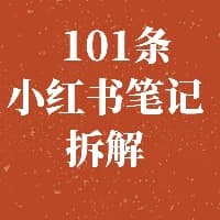 101个可复制对标的爆款变现笔记