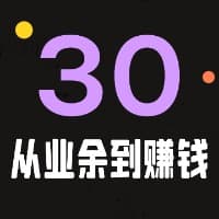 从业余到赚钱：故事创作30讲