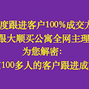 360度跟进客户100%成交方案